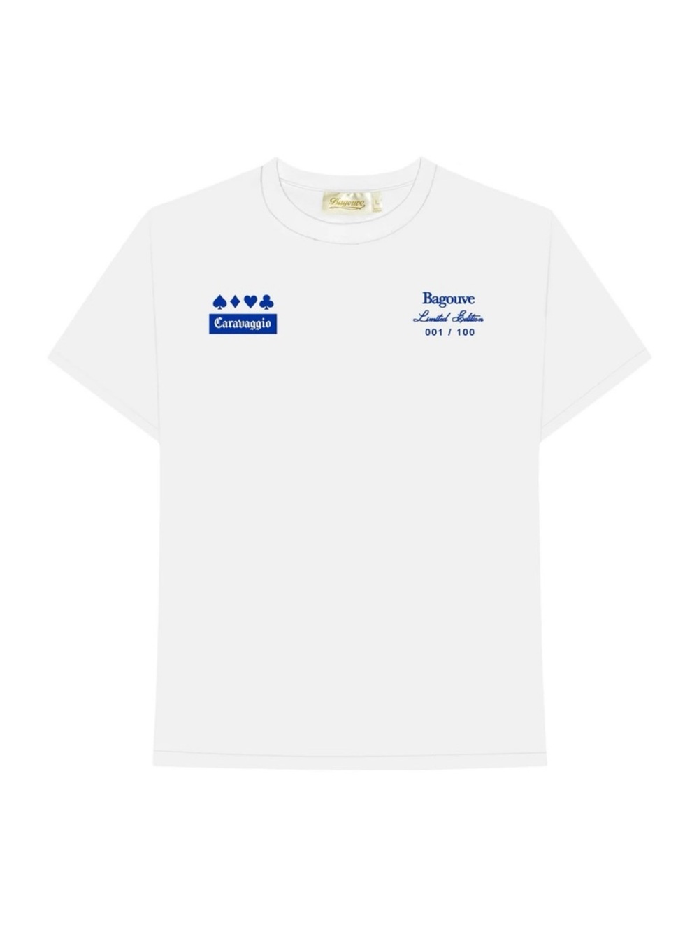 🆕-BAGOUVE- CARDSHARPS WHITE
T-SHIRT. Size: Medium - Picture 2 of 11
